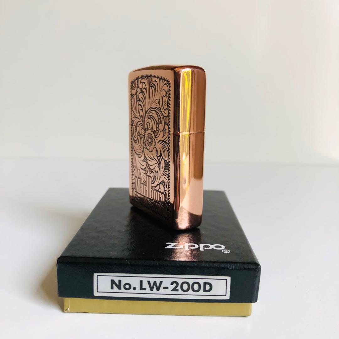 超レア未使用 に近いソリッドカッパー マルボロCOPPER ZIPPO