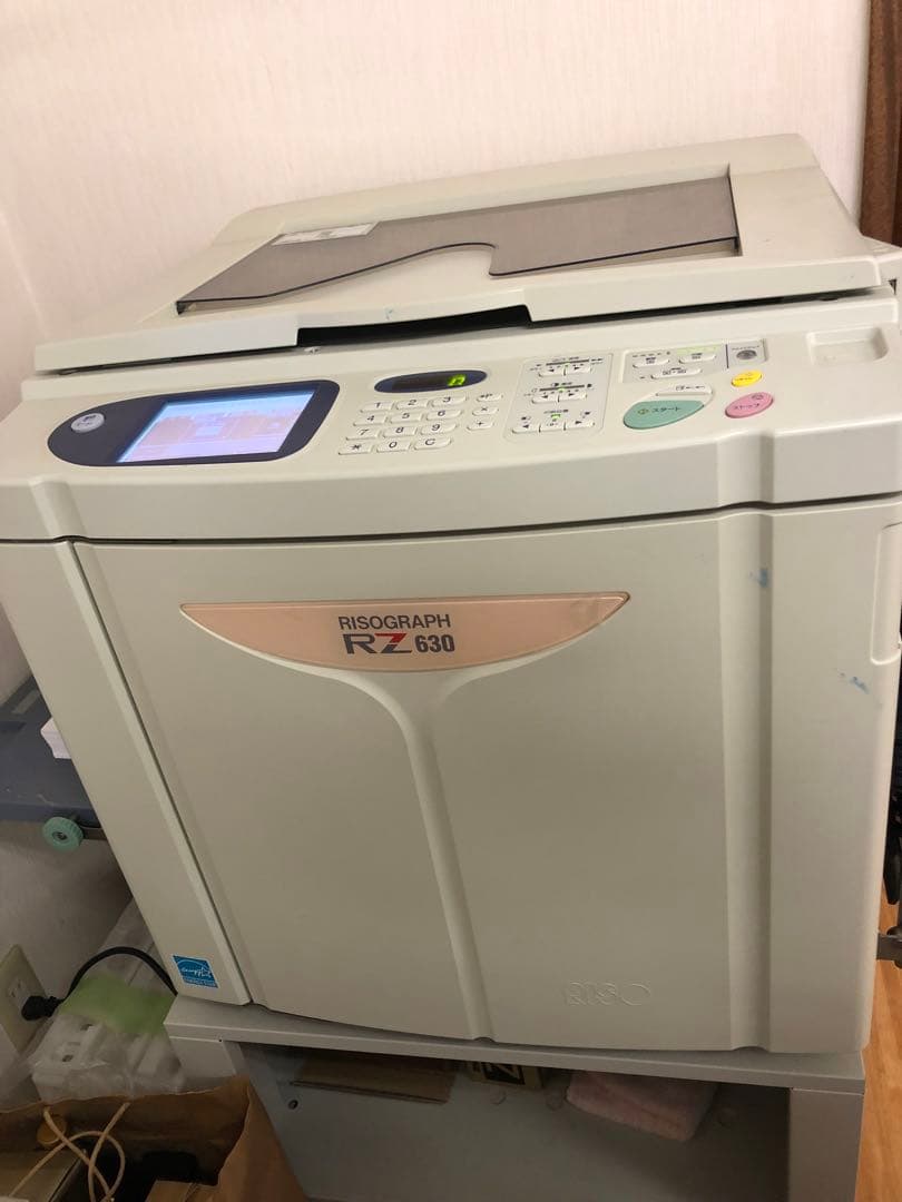 RISOGRAPH RZ 630 印刷機