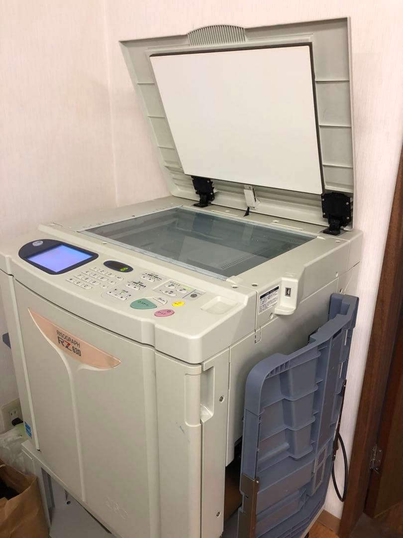 RISOGRAPH RZ 630 印刷機