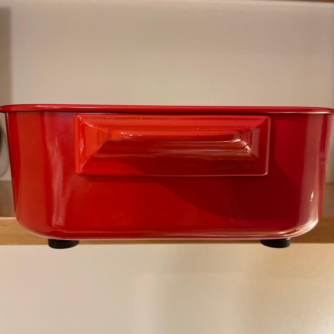 Bruno コンパクトホットプレート 赤