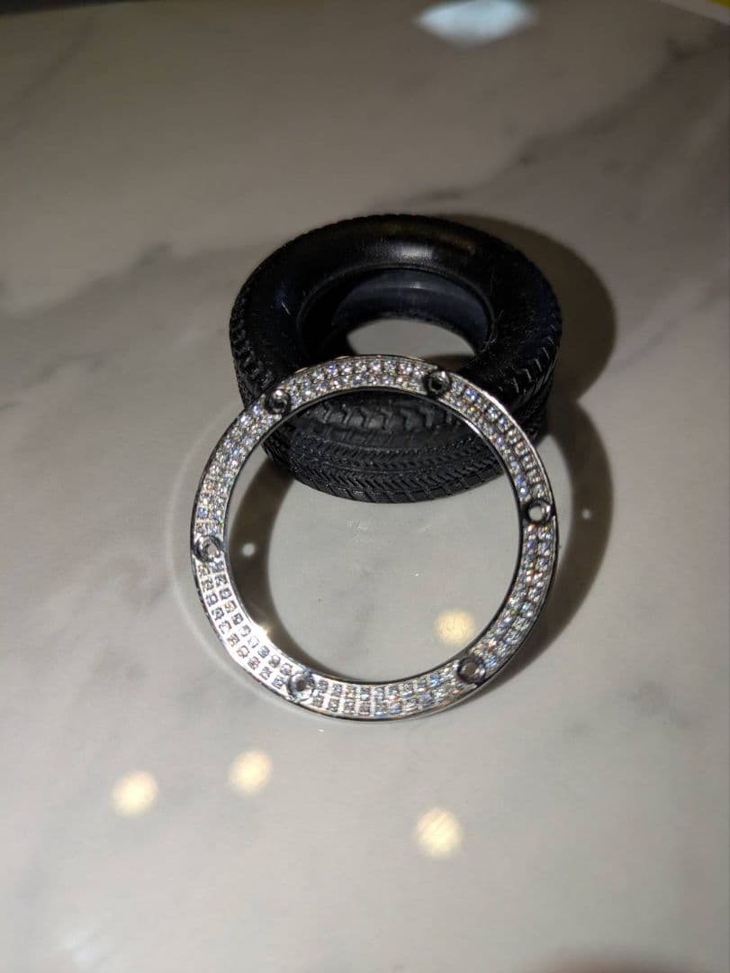 HUBLOT　ビックバン　44mmケース用　ジルコニアベゼル　社外品