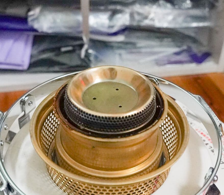 Aladdin ブルーフレームヒーター ホワイト