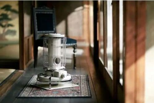 Aladdin ブルーフレームヒーター ホワイト