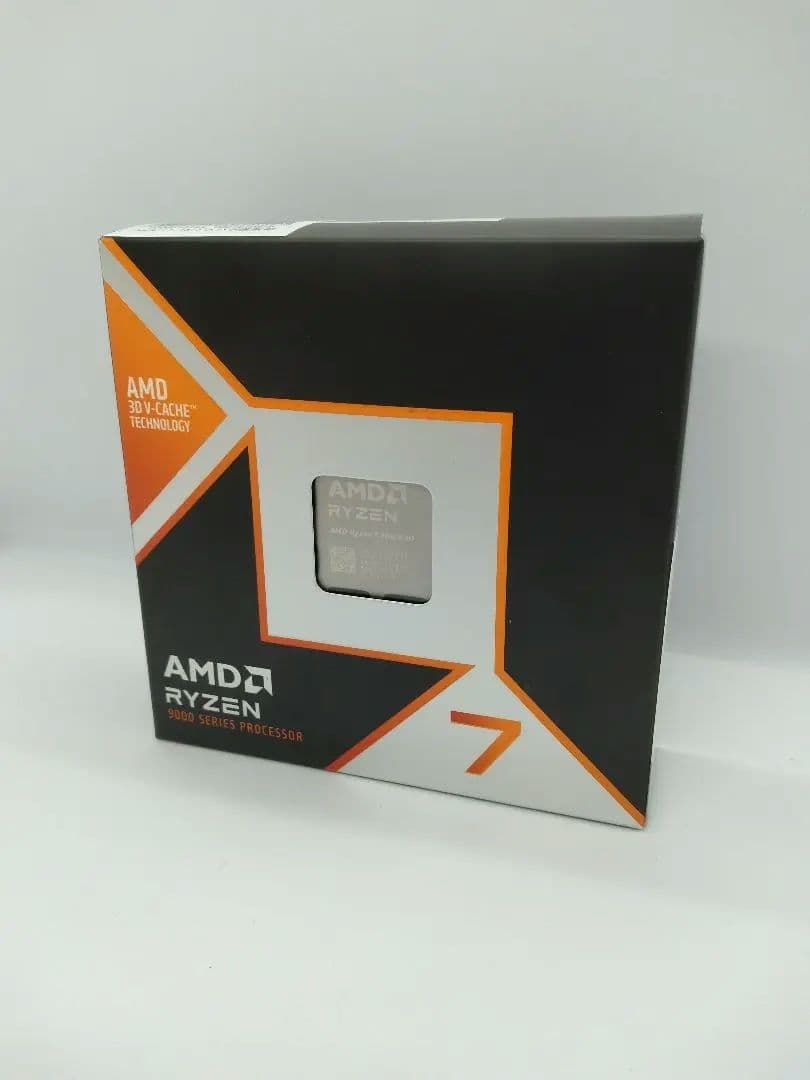 AMD Ryzen 7 9800X3D CPU 国内正規品