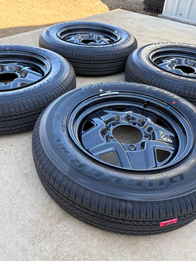 【miaga】ジムニーXL新車外し　ホイール4本セット