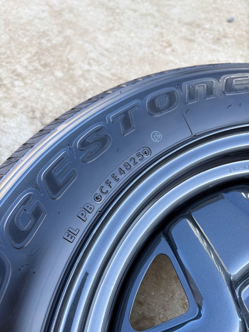 【miaga】ジムニーXL新車外し　ホイール4本セット