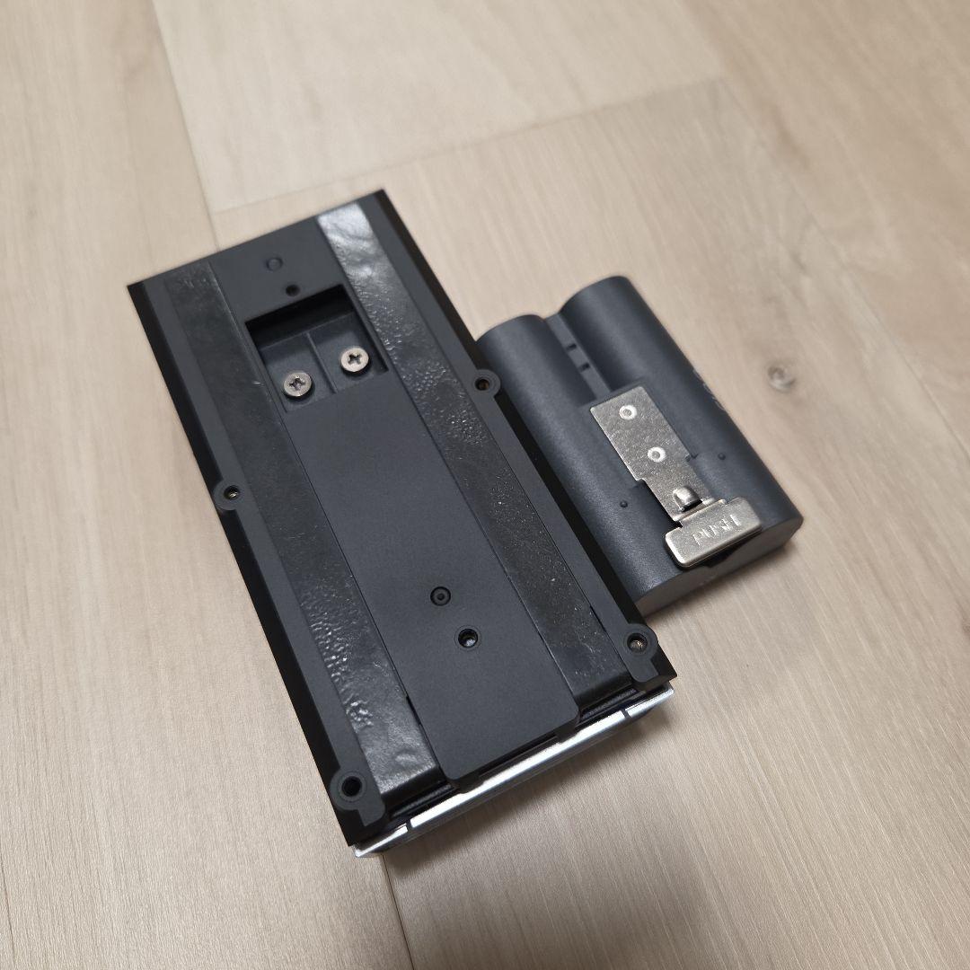 ring Battery Doorbell Plus 本体とバッテリーパック