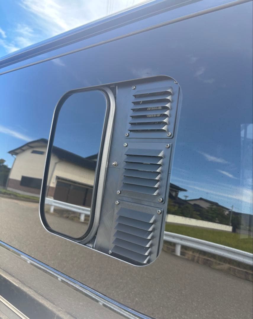 @　3連　運転席側　ルーバー　防虫ネット