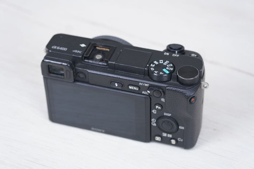【シャッター1250回】SONY α6400 a6400 ミラーレス一眼カメラ