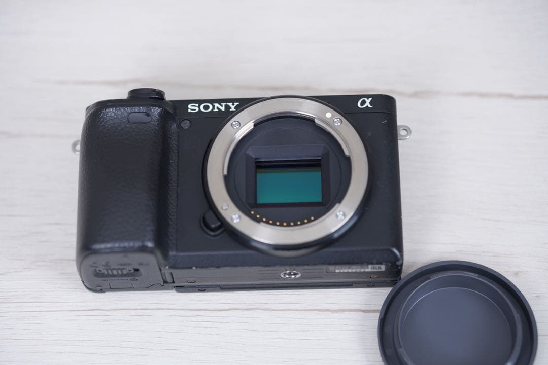 【シャッター1250回】SONY α6400 a6400 ミラーレス一眼カメラ