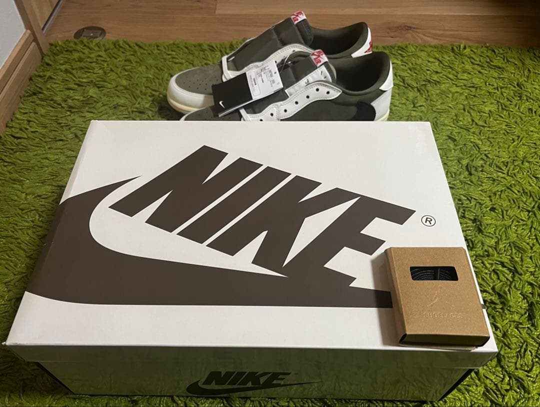 NIKE Air Jordan 1 Low Travis Scott 新品未使用