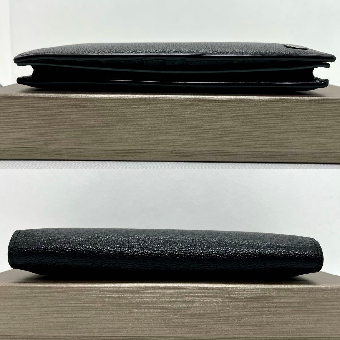 極美品/現行✨ブルガリ 長財布 ビーゼロワン 二つ折り サークルロゴ バイカラー