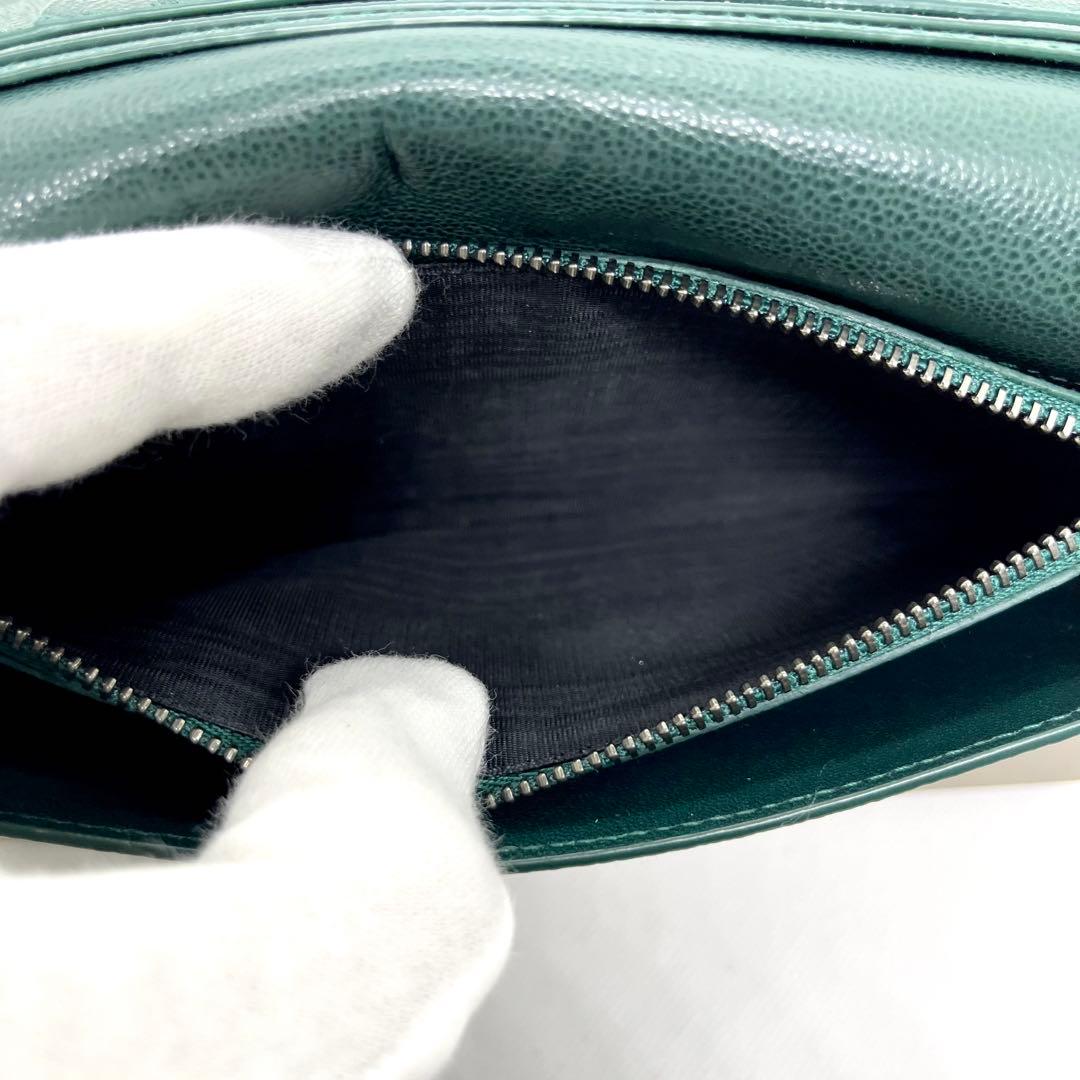 極美品/現行✨ブルガリ 長財布 ビーゼロワン 二つ折り サークルロゴ バイカラー