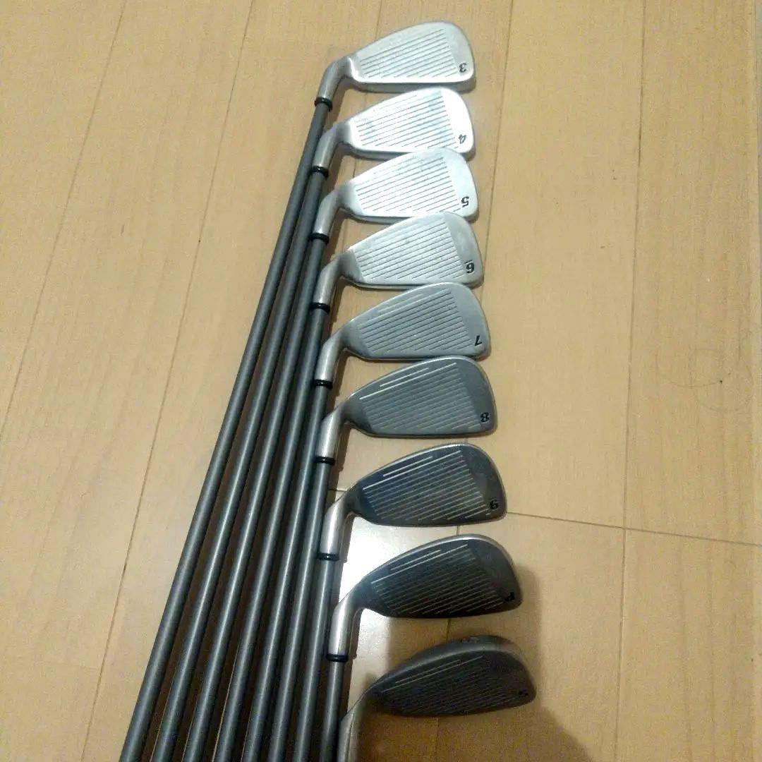 [最終価格]ゴルフクラブ 13本セット キャディバック付き