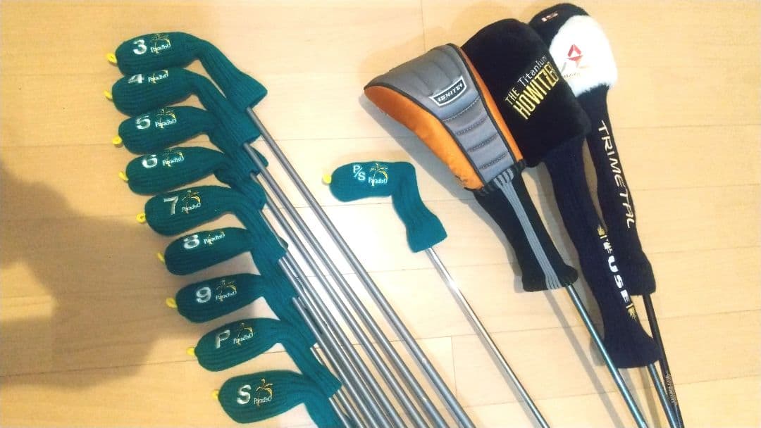 [最終価格]ゴルフクラブ 13本セット キャディバック付き