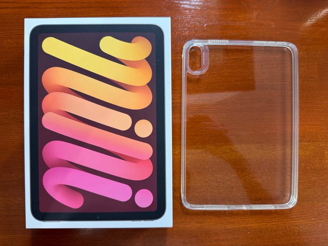 iPad mini (第7世代) Wi-Fi 128GB + ケース