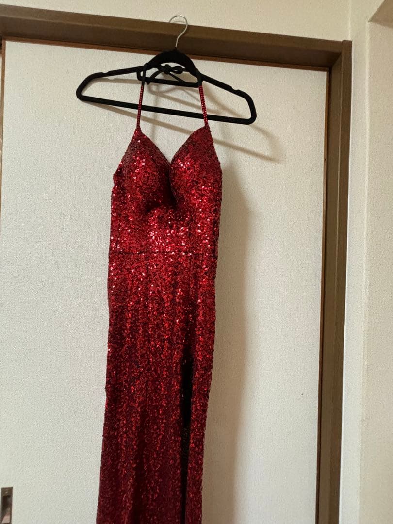 SARA&CO.コンテストドレス　赤