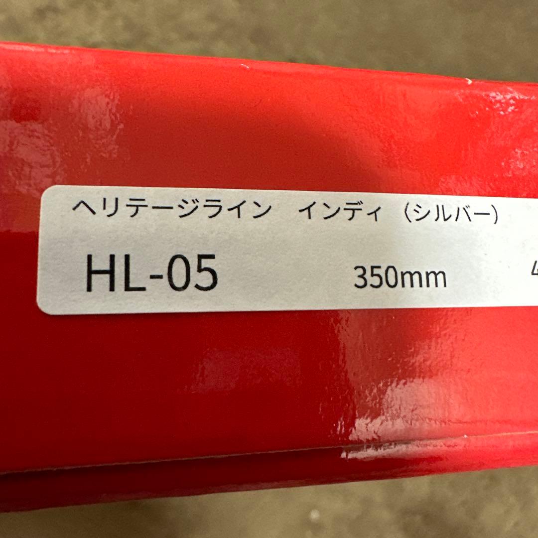 決算処分格安正規品　MOMO ヘリテージLINE インディ350mm新品未使用