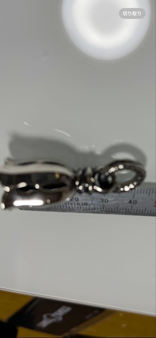 【人気】ロンワンズ シルクベル(M)ネックレスセット※正規店クリーニング済