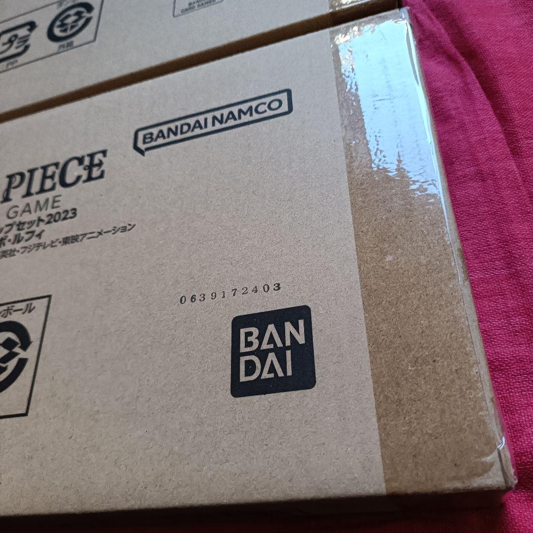 ワンピカード1st ANNIVERSARY チャンピオンシップ2023　セット