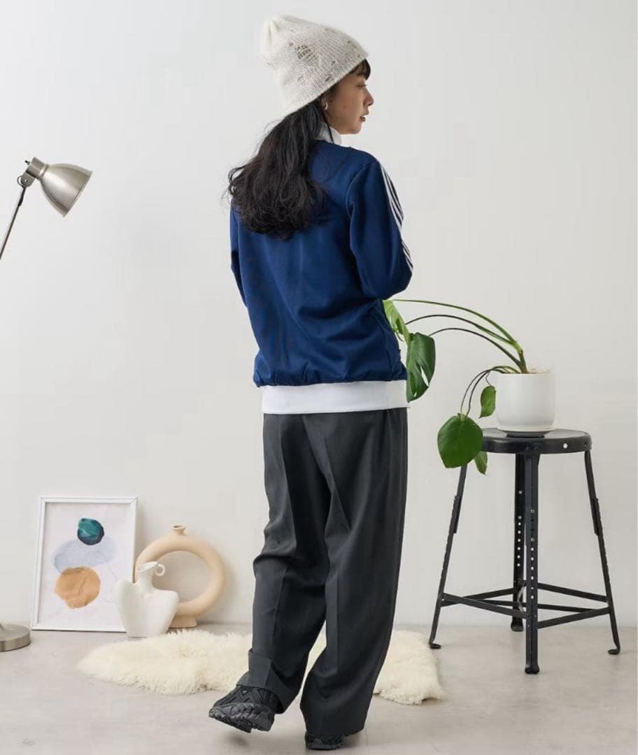 U148 Sサイズ　アディカラー クラシックス ベッケンバウアー トラックトップ