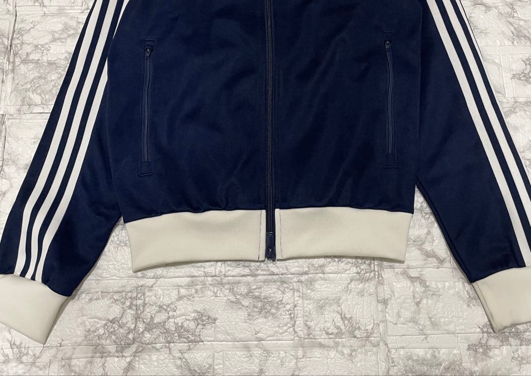 U148 Sサイズ　アディカラー クラシックス ベッケンバウアー トラックトップ