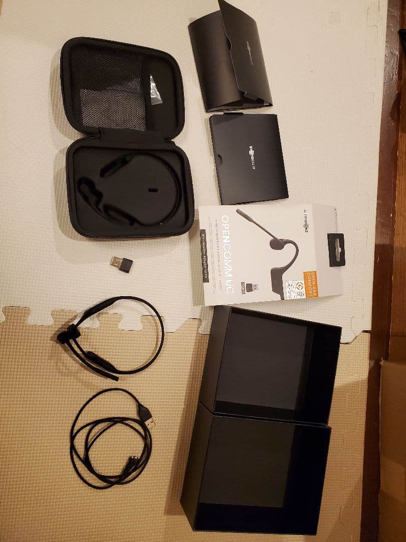 Aftershokz OpenComm UC 骨伝導ヘッドセット