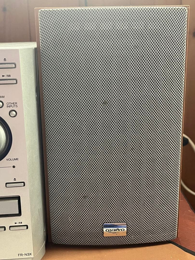 動作確認済 ONKYO CD/MDコンポ FR-N3X スピーカーD-N3X