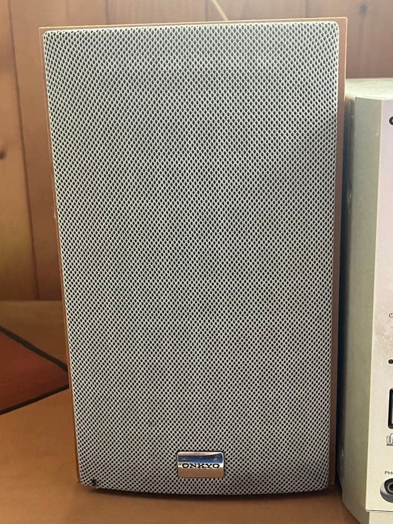 動作確認済 ONKYO CD/MDコンポ FR-N3X スピーカーD-N3X