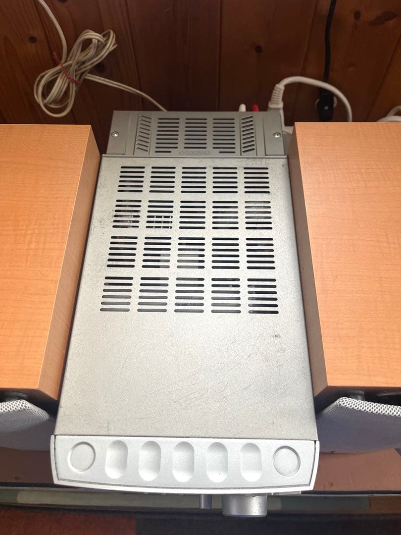 動作確認済 ONKYO CD/MDコンポ FR-N3X スピーカーD-N3X