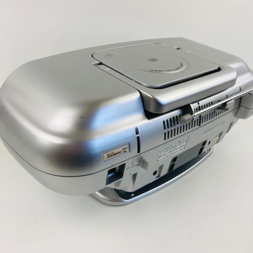 Panasonic RX-MDX80 CD MD カセットラジカセ シルバー