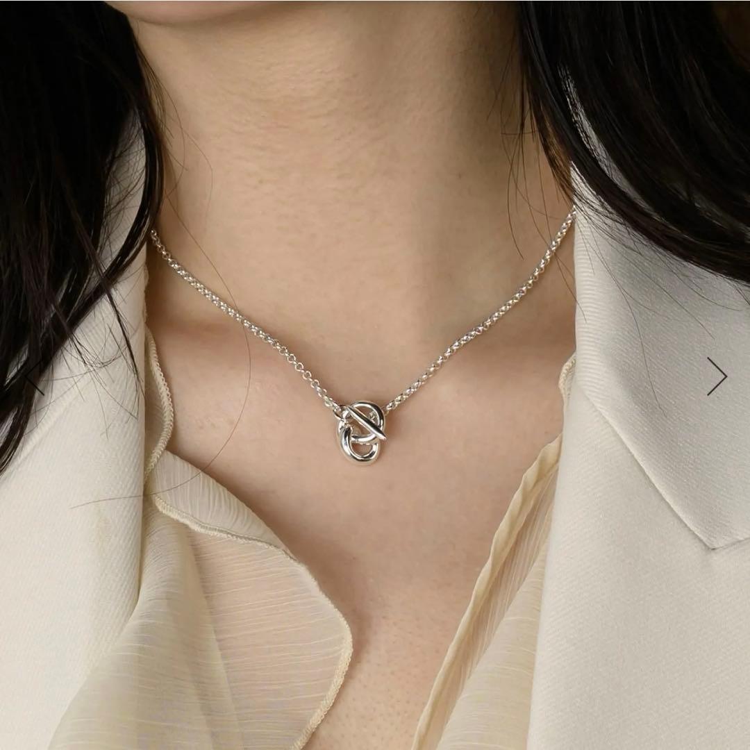 vihod シルバーネックレス NE55AS 40センチ