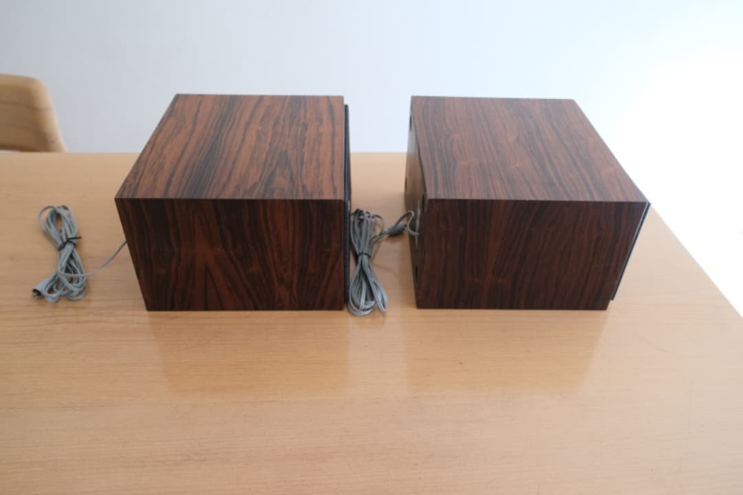 Bang&Olufsen Beovox 2200 スピーカー　ローズウッド