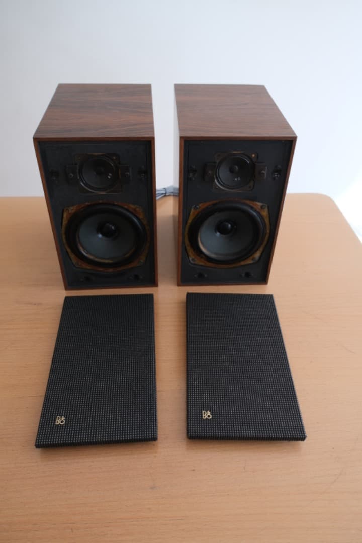 Bang&Olufsen Beovox 2200 スピーカー　ローズウッド