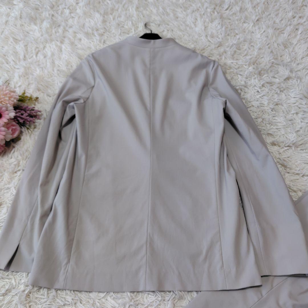 【美品♡定価2.6万】プラステ　マルチストレッチカラーレス　パンツスーツ　M~L