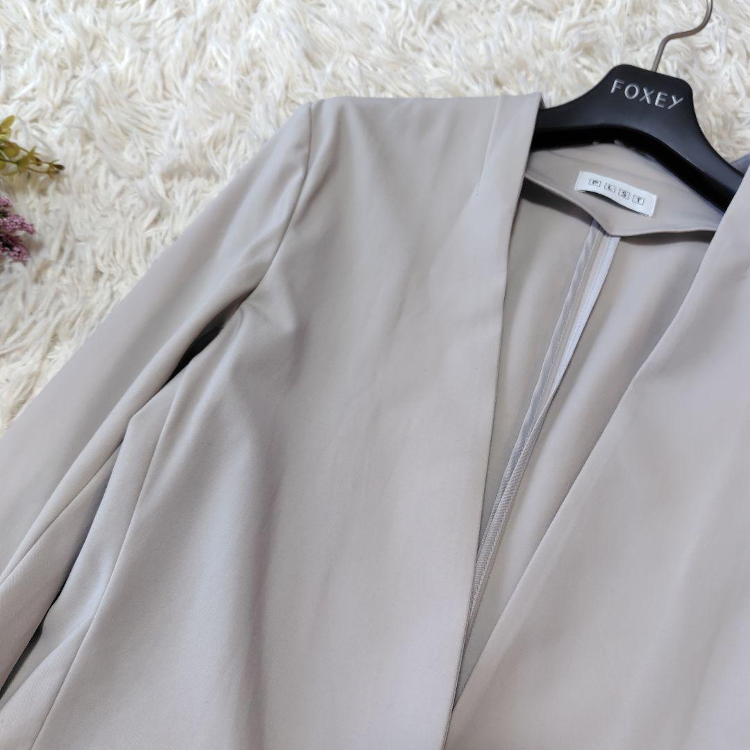 【美品♡定価2.6万】プラステ　マルチストレッチカラーレス　パンツスーツ　M~L