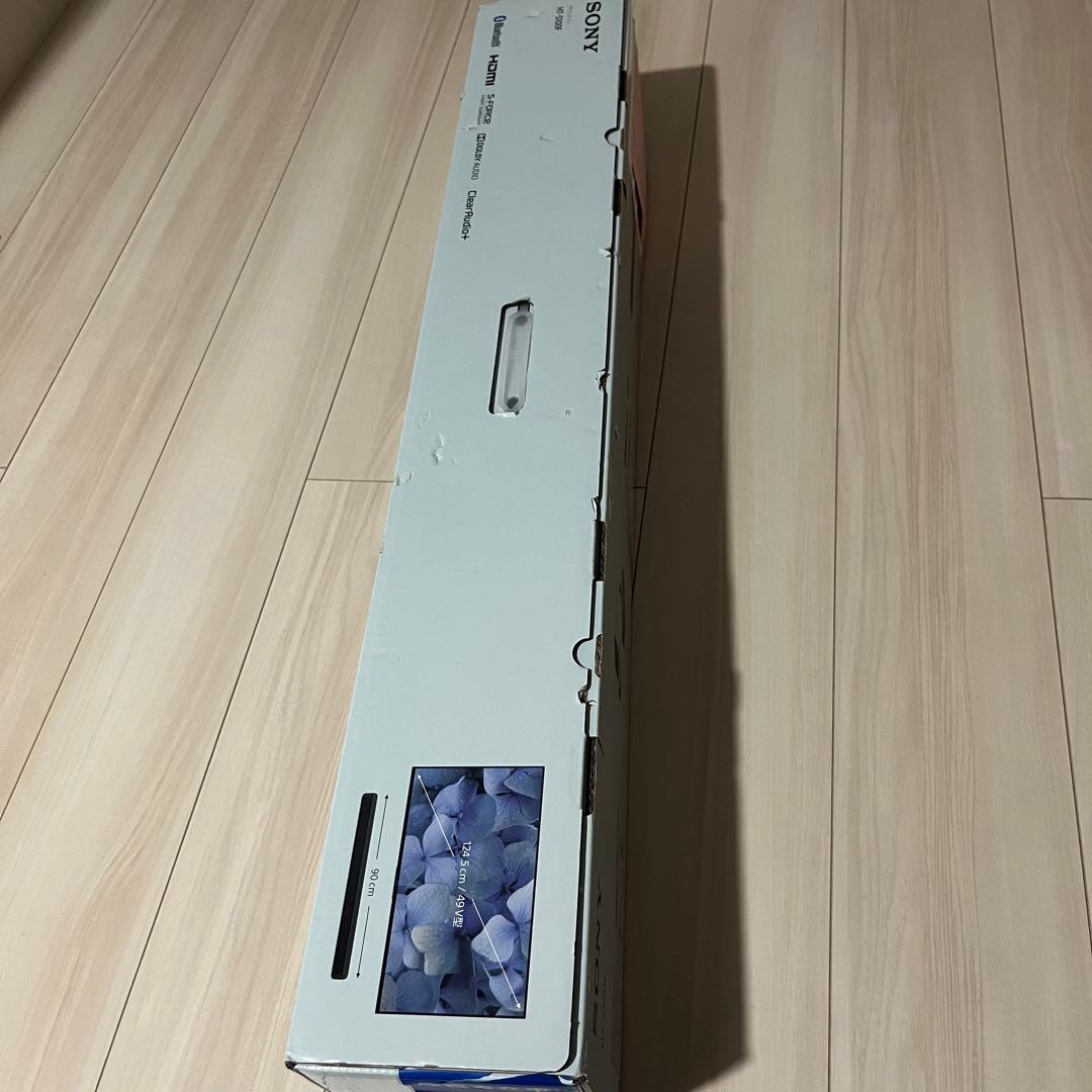 【新品未開封】SONY サウンドバー HT-S100F