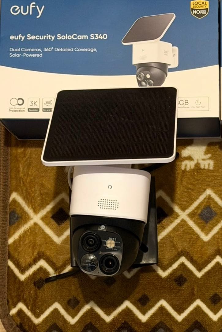 ②Anker SoloCam S340 & Base S380 セット