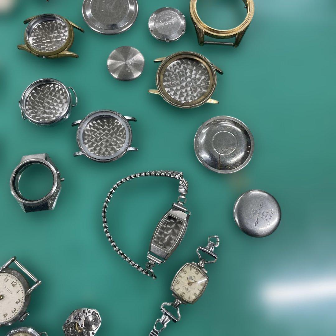 時計　ジャンク　部品取り用