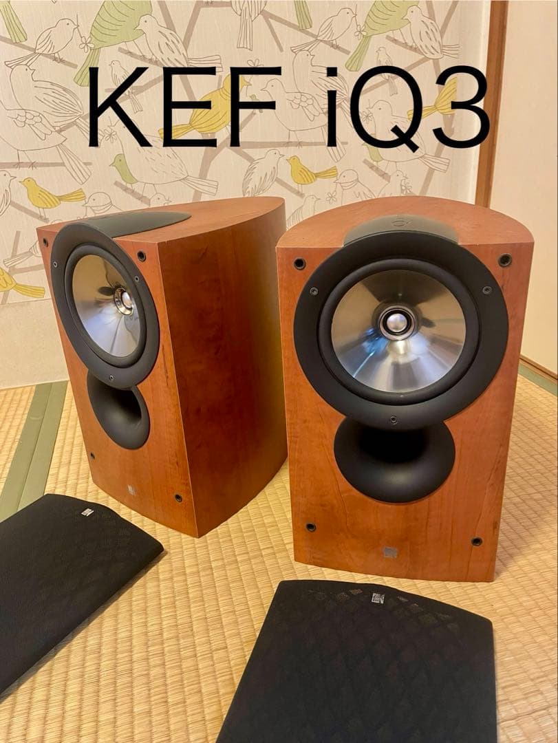 【状態良好】KEF iQ3 ブックシェルフスピーカー