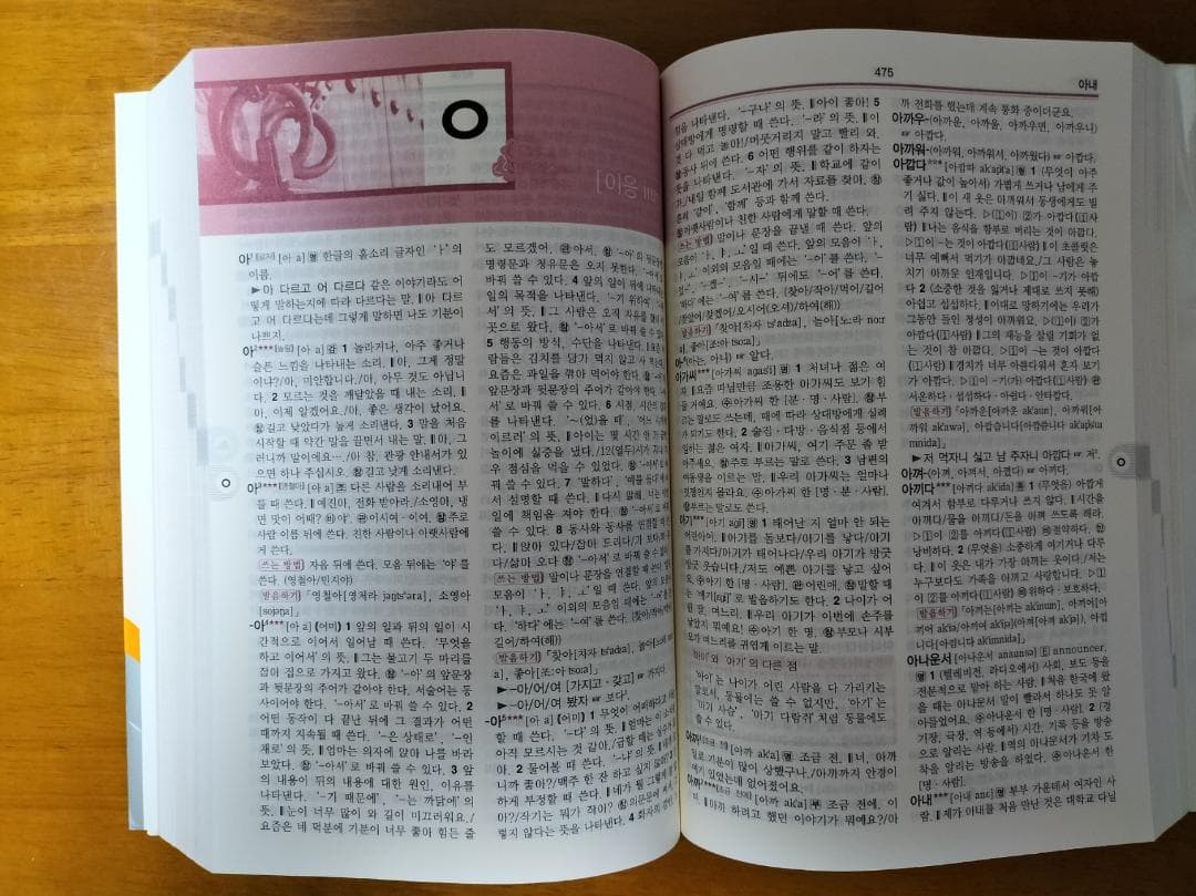 韓韓辞書セット✨（絶版本＆現地輸入品！）　やさしい韓韓辞典＆동아 새국어 사전