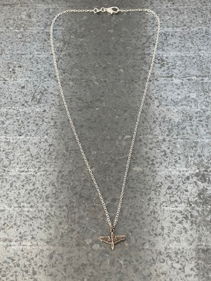 40s ARMY AIR FORCE スウィートハートジュエリー ネックレス