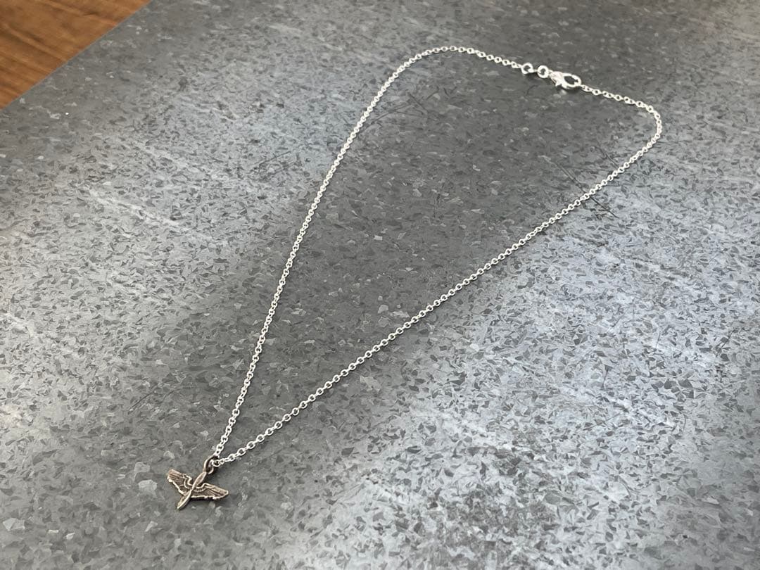 40s ARMY AIR FORCE スウィートハートジュエリー ネックレス