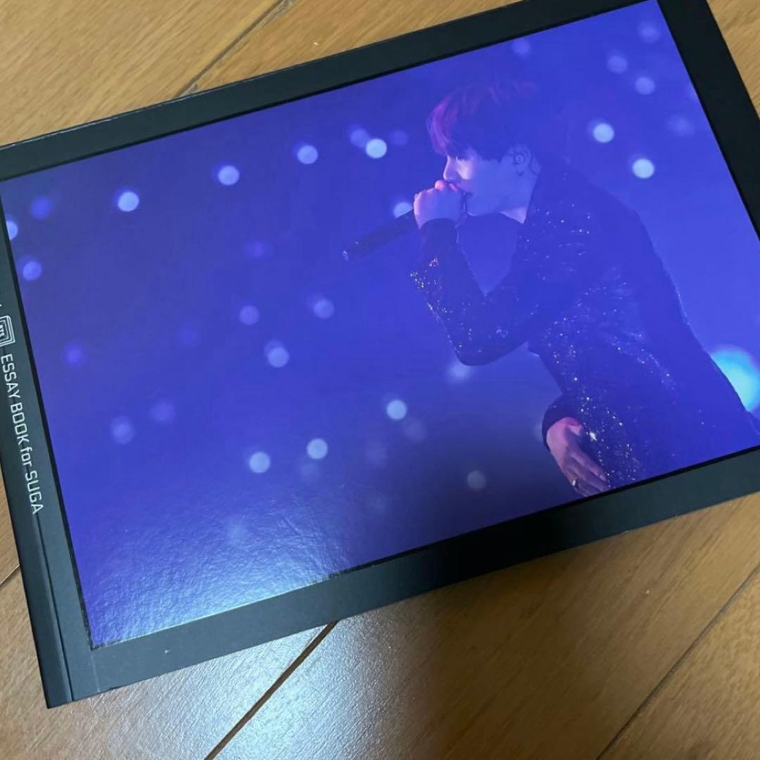 BTS WINGS ファイナル　ソウルコン　エッセイブック　トレカ　付き　ユンギ