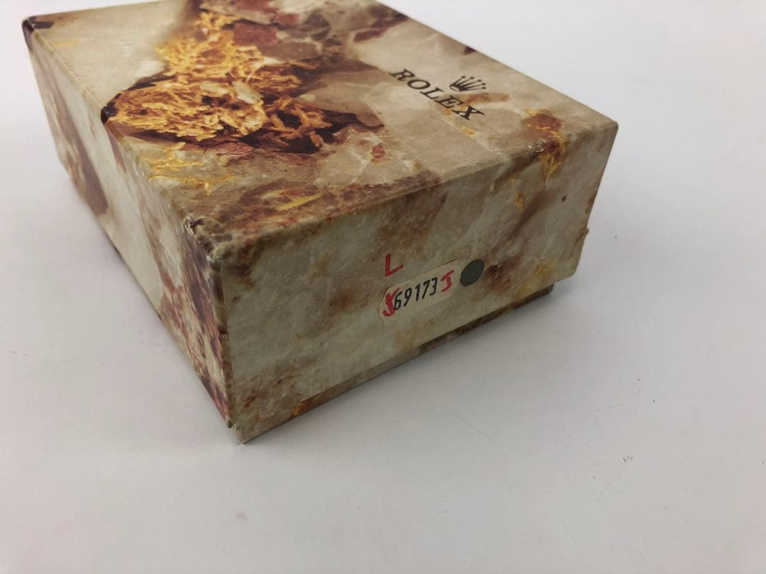 チ*認様 ロレックス　空き箱　外箱　内箱　小冊子　レッド