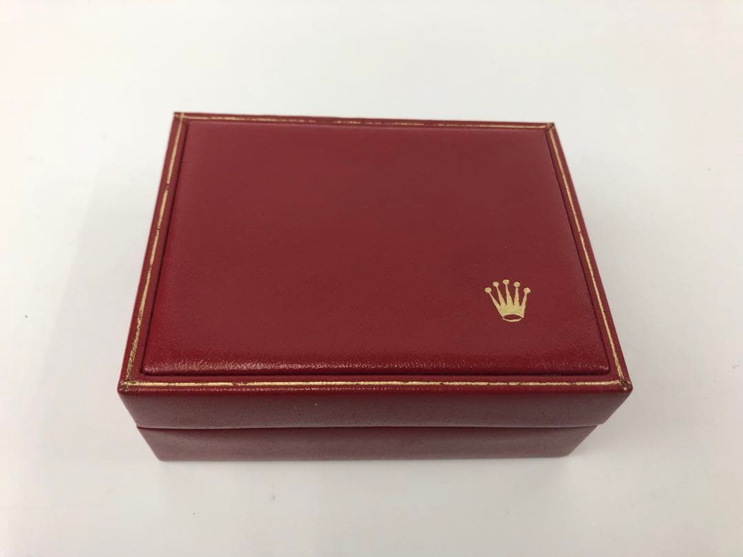 チ*認様 ロレックス　空き箱　外箱　内箱　小冊子　レッド