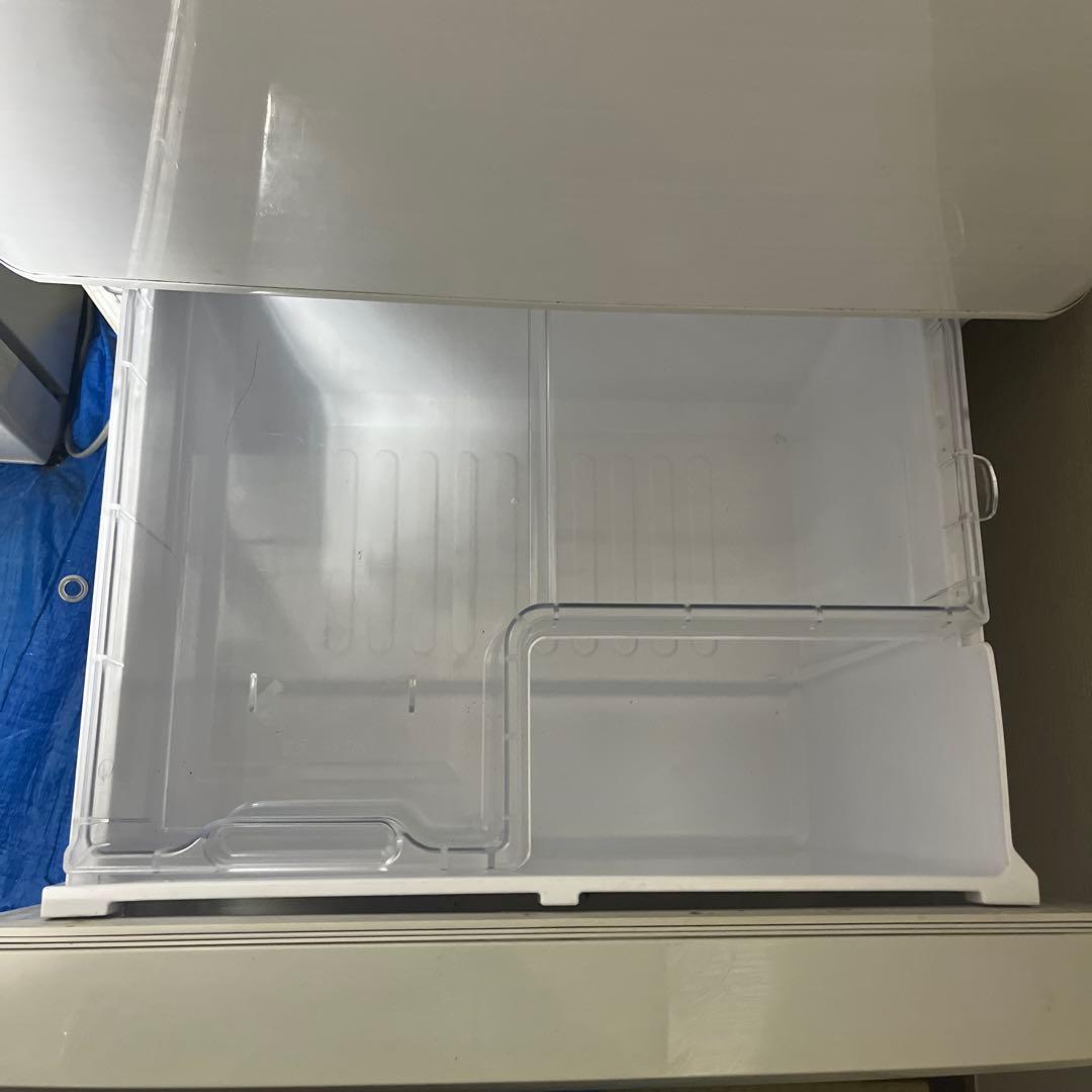 SHARP ノンフロン冷凍冷蔵庫 2018年製