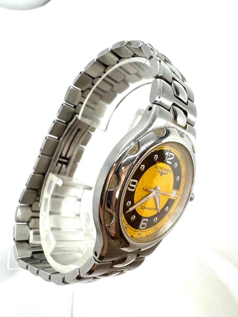 LONGINES ロンジン L1.131.4 阪神タイガースモデル イエロー