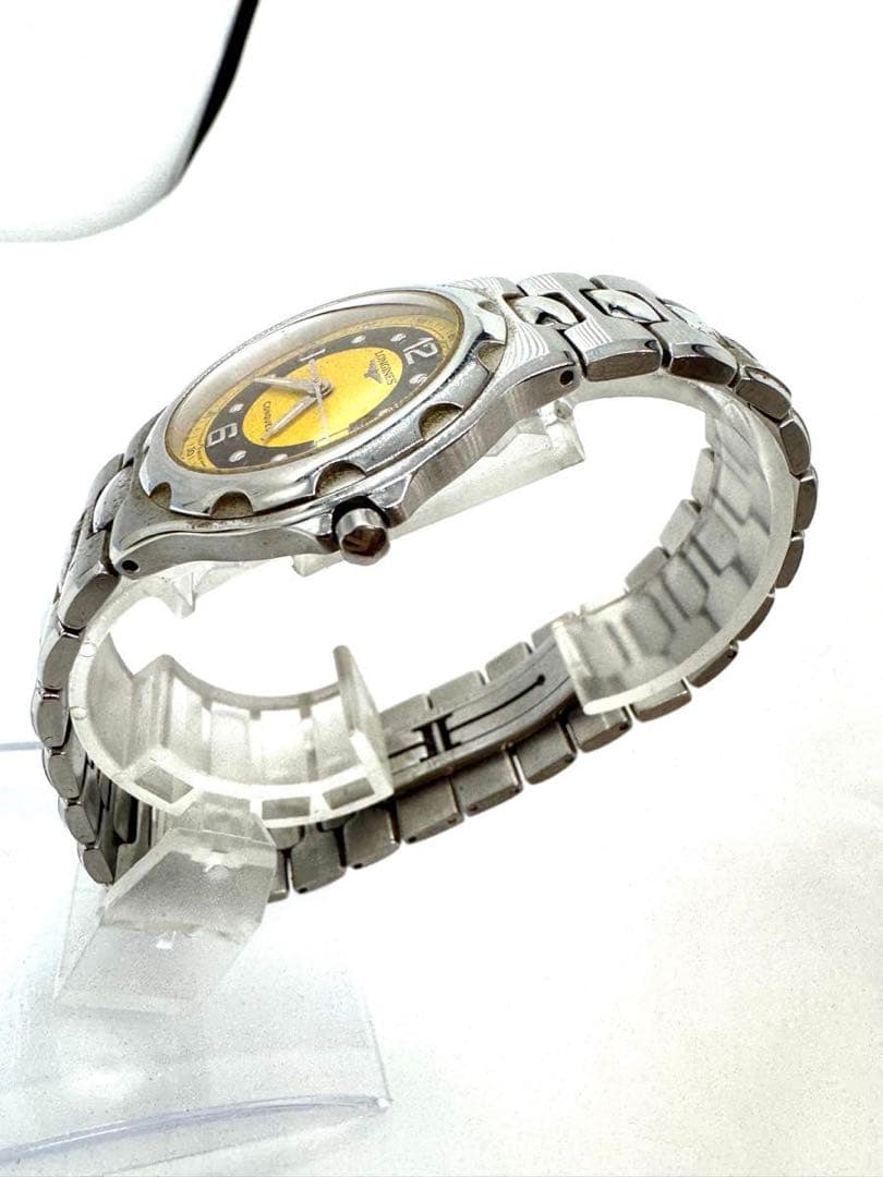 LONGINES ロンジン L1.131.4 阪神タイガースモデル イエロー