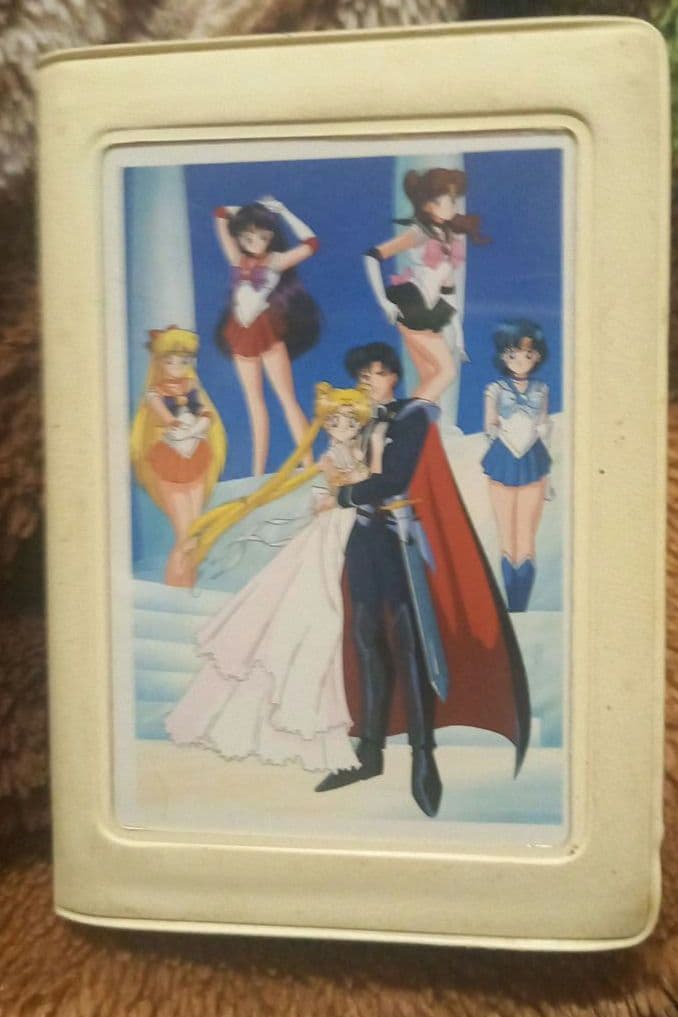 レア☆セーラームーンR☆１億枚突破記念カードダス&ラミネートカードセット♪